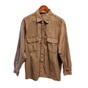 Successo Uomo by Phita wool houndstooth long sleeve button-up shirt sz L